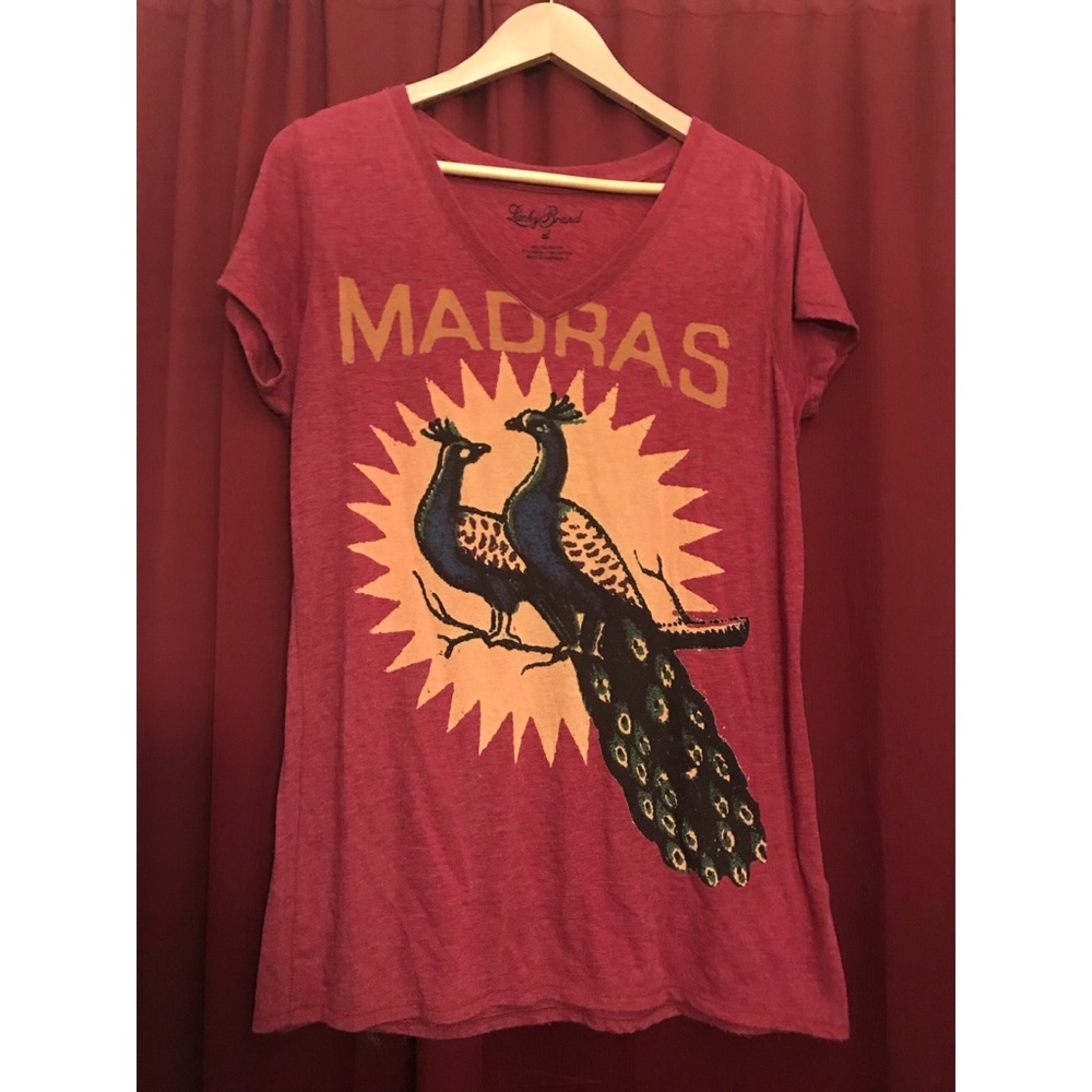 Lucky Brand Peacock Top